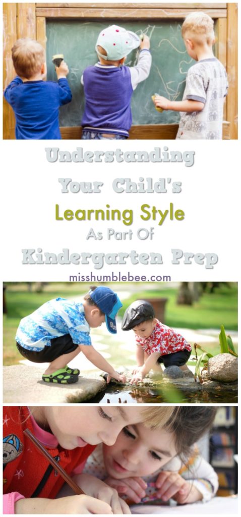 Understanding Your Child's Learning Style As Part Of Kindergarten Prep ...