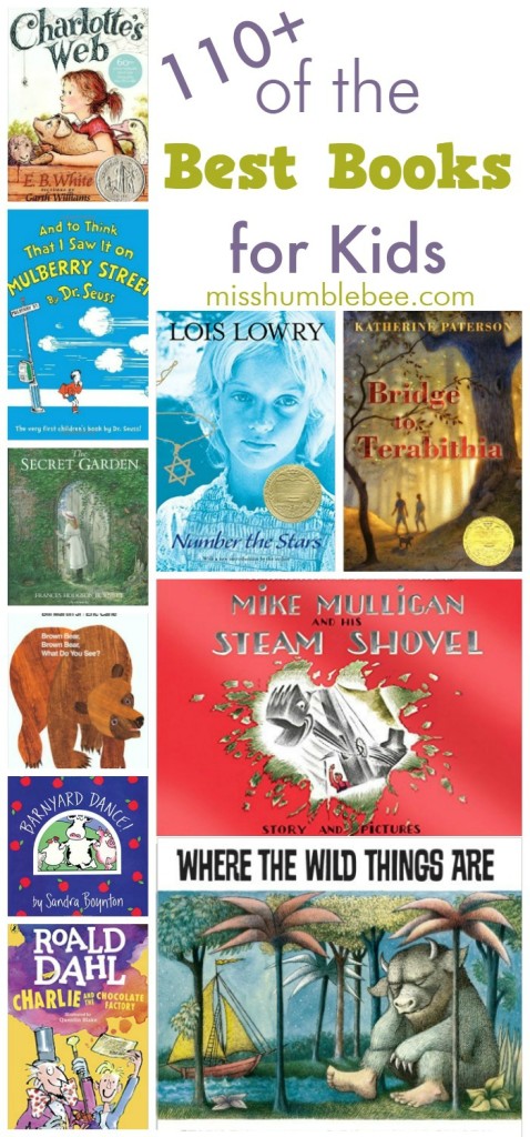 110+ of the Best Books for Kids - Misshumblebee's Blog