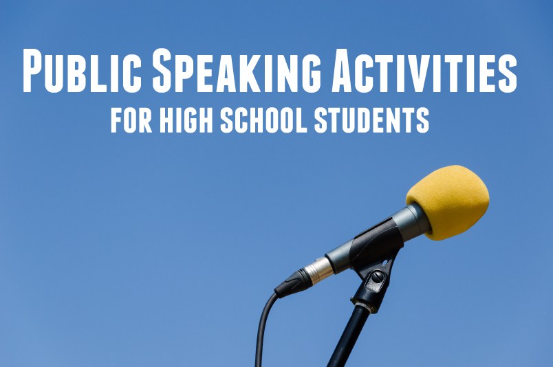 Public Speaking Activities For High School Students Misshumblebee s Blog